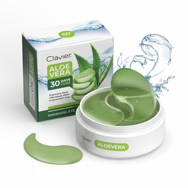 Hüdrogeel silmapadjakesed ALOE VER